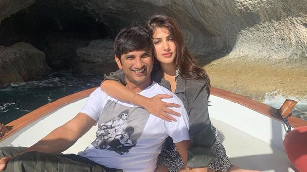 Rhea Chakraborty neither confirmed nor denied her relationship with Sushant Singh Rajput.