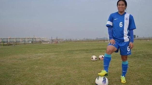Bembem Devi.(AIFF/Twitter) Bembem Devi.(AIFF/Twitter)