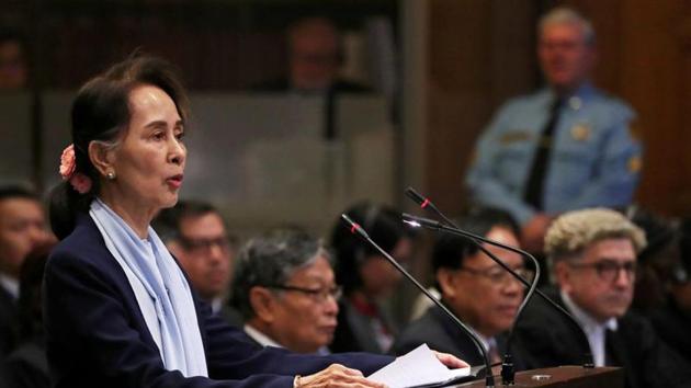 ICJ prescribed timely reporting obligations for Myanmar and expressly recognised Rohingyas as a protected group within the meaning of the convention(REUTERS) ICJ prescribed timely reporting obligations for Myanmar and expressly recognised Rohingyas as a protected group within the meaning of the convention(REUTERS)
