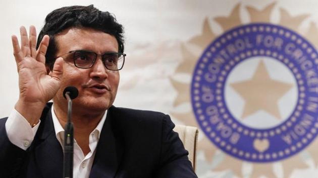 Former Indian cricketer and current BCCI (Board Of Control for Cricket in India) president Sourav Ganguly.(REUTERS) Former Indian cricketer and current BCCI (Board Of Control for Cricket in India) president Sourav Ganguly.(REUTERS)