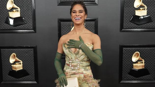 62nd Grammy Awards – Arrivals – Los Angeles, California, U.S., January 26, 2020 – Misty Copeland. REUTERS/Mike Blake (REUTERS)