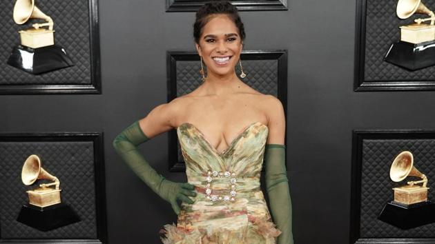 62nd Grammy Awards – Arrivals – Los Angeles, California, U.S., January 26, 2020 – Misty Copeland. REUTERS/Mike Blake (REUTERS)