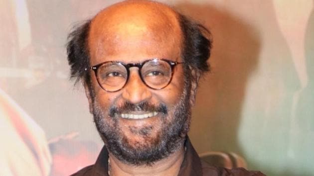 Actor Rajinikanth at the trailer launch of his film Darbar.(IANS) Actor Rajinikanth at the trailer launch of his film Darbar.(IANS)