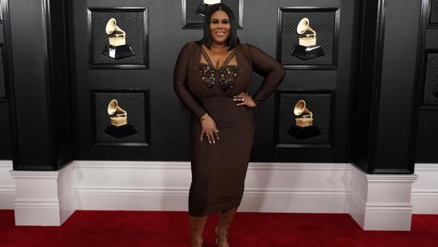 62nd Grammy Awards – Arrivals – Los Angeles, California, U.S., January 26, 2020 – Nina Parker. REUTERS/Mike Blake (REUTERS)