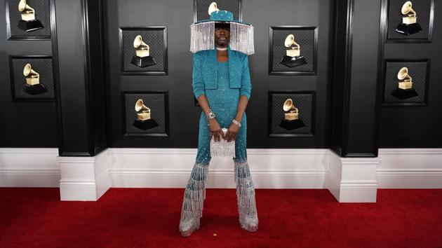 62nd Grammy Awards – Arrivals – Los Angeles, California, U.S., January 26, 2020 – Billy Porter. REUTERS/Mike Blake (REUTERS)