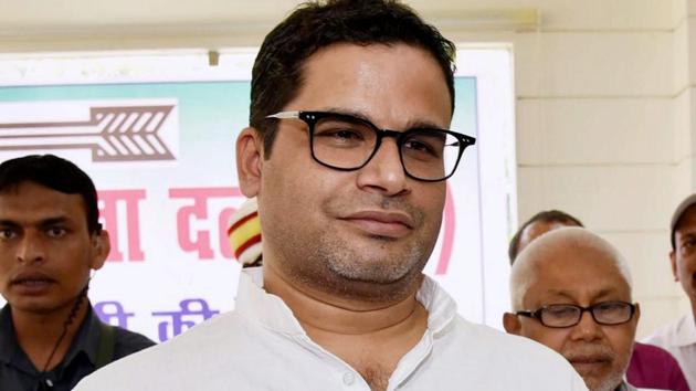 Janata Dal United leader Prashant Kishor(PTI) Janata Dal United leader Prashant Kishor(PTI)