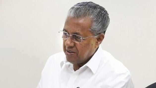 Kerala Chief Minister Pinarayi Vijayan has written a letter to Prime Minister Narendra Modi seeking his immediate intervention to evacuate Indians stranded in Coronavirus-hit Wuhan in central China.(PTI PHOTO.) Kerala Chief Minister Pinarayi Vijayan has written a letter to Prime Minister Narendra Modi seeking his immediate intervention to evacuate Indians stranded in Coronavirus-hit Wuhan in central China.(PTI PHOTO.)