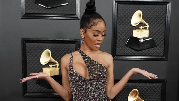 62nd Grammy Awards – Arrivals – Los Angeles, California, U.S., January 26, 2020 – Saweetie. REUTERS/Mike Blake (REUTERS)