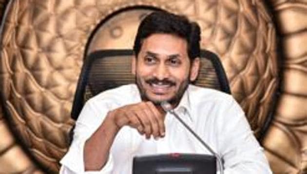 The YSRCP enjoys an overwhelming majority of 151 in the lower House. TDP has 28 members in the 58-member Council and the YSRC just nine.(PTI PHOTO.) The YSRCP enjoys an overwhelming majority of 151 in the lower House. TDP has 28 members in the 58-member Council and the YSRC just nine.(PTI PHOTO.)