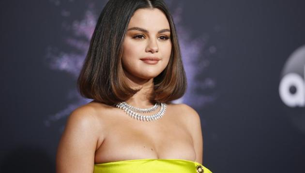 Selena Gomez arrives at the 2019 American Music Awards.(REUTERS) Selena Gomez arrives at the 2019 American Music Awards.(REUTERS)