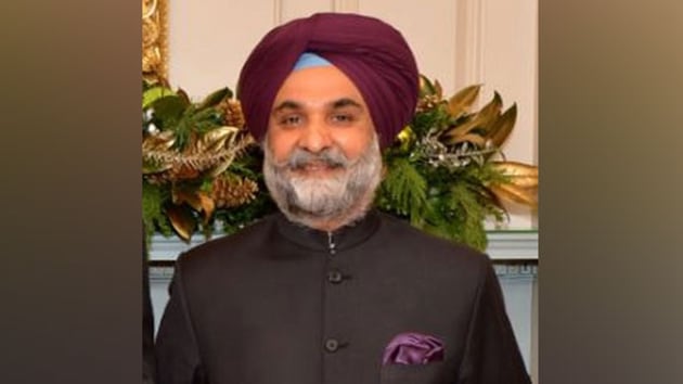 File photo of Taranjit Singh Sandhu. (ANI) File photo of Taranjit Singh Sandhu. (ANI)