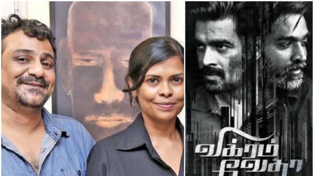 Pushkar ad Gayatri hit the jackpot with their film, Vikram Vedha.