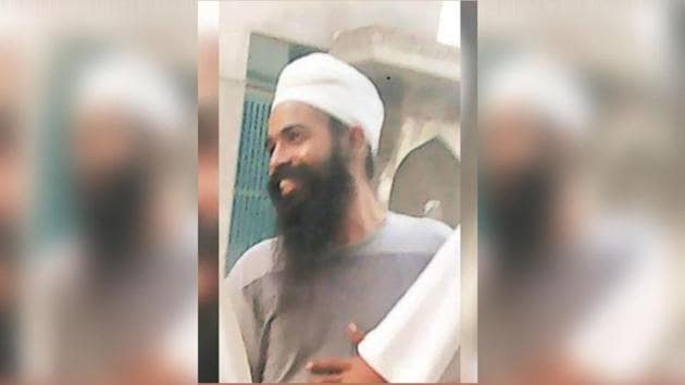 Harmeet Singh was wanted in India in several cases, and involved in the smuggling of weapons and drugs from Pakistan.(Photo: SikhYouthUK_/ Twitter) Harmeet Singh was wanted in India in several cases, and involved in the smuggling of weapons and drugs from Pakistan.(Photo: SikhYouthUK_/ Twitter)