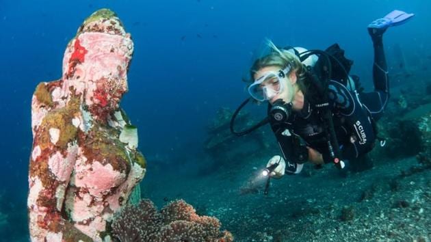 Greece aims to exploit untapped tourism revenue by allowing diving for post-19th century shipwrecks in the near future.(UNSPLASH) Greece aims to exploit untapped tourism revenue by allowing diving for post-19th century shipwrecks in the near future.(UNSPLASH)