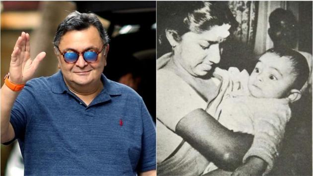 Rishi Kapoor has thanked Lata Mangeshkar for her blessings.