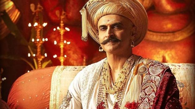 Mohnish Bahl played Balaji Baji Rao in Panipat.