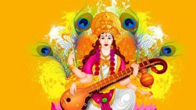 Basant Panchami 2020: People celebrate the auspicious day across the country in various forms. This year it will be observed on January 29.(Shutterstock)