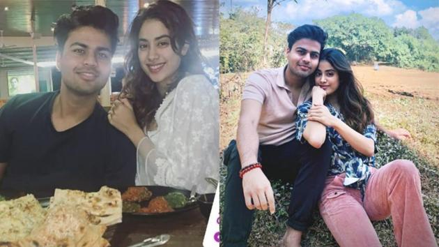 Janhvi Kapoor chills with rumoured ex-boyfriend Akshat Rajan in