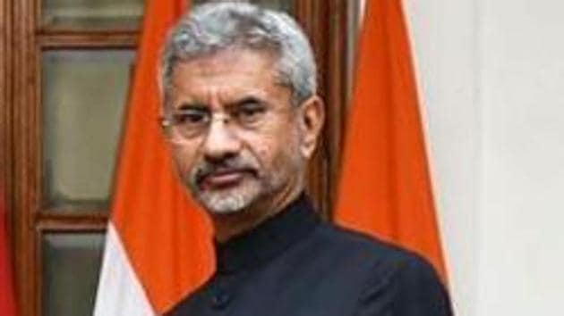 S Jaishankar is on a two-day visit to Kevadiya, the site of the Statue of Unity and Rajpipla town in neighbouring Narmada district.(ANI Photo) S Jaishankar is on a two-day visit to Kevadiya, the site of the Statue of Unity and Rajpipla town in neighbouring Narmada district.(ANI Photo)