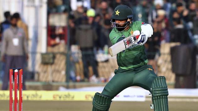 Pakistan batsman Mohammad Hafeez(AP)