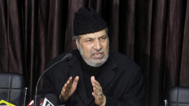 Former Deputy Chief Minister and senior leader of People Democratic Party Muzaffar Hussain Baig(ANI) Former Deputy Chief Minister and senior leader of People Democratic Party Muzaffar Hussain Baig(ANI)