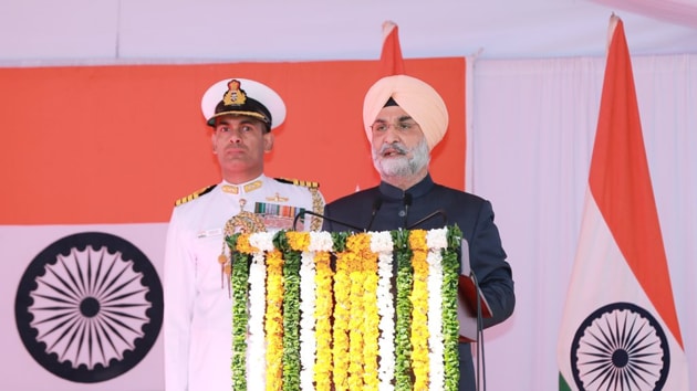Sandhu, currently the high commissioner to Sri Lanka, was deputy chief of mission in Washington from 2013 to 2017.(Photo: IndiainSL/ Twitter) Sandhu, currently the high commissioner to Sri Lanka, was deputy chief of mission in Washington from 2013 to 2017.(Photo: IndiainSL/ Twitter)