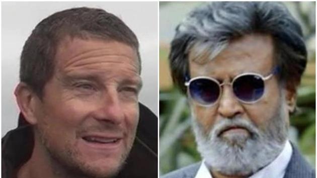Bear Grylls and Rajinikanth will collaborate for an episode of Man vs Wild.