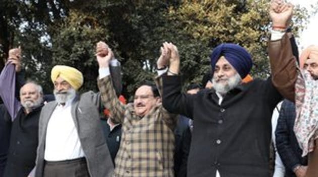 The BJP is hoping to mount a credible challenge to the incumbent, Arvind Kejriwal’s Aam Aadmi Party(JP Nadda/ Twitter) The BJP is hoping to mount a credible challenge to the incumbent, Arvind Kejriwal’s Aam Aadmi Party(JP Nadda/ Twitter)
