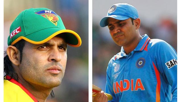 Rana Naved-ul-Hasan, Virender Sehwag(Getty Images)