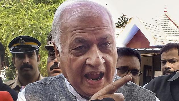 Kerala Governor Arif Mohammad Khan(PTI) Kerala Governor Arif Mohammad Khan(PTI)