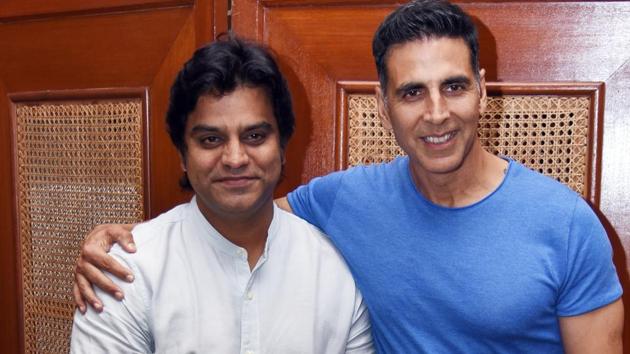 Actor Akshay Kumar starred in Jagan Shakti’0s directorial venture, Mission Mangal