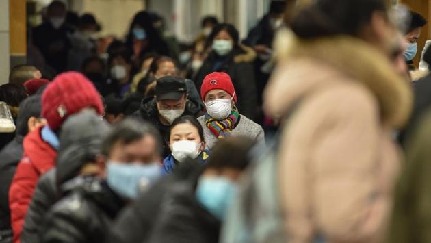The health crisis struck just before the Lunar New Year—the most important date of the Chinese calendar, when millions of workers travel across the country to visit family—putting more pressure on the understaffed hospital. “It takes at least five hours to see a doctor,” one woman, who didn’t want to be named, told AFP. (Hector RETAMAL / AFP) The health crisis struck just before the Lunar New Year—the most important date of the Chinese calendar, when millions of workers travel across the country to visit family—putting more pressure on the understaffed hospital. “It takes at least five hours to see a doctor,” one woman, who didn’t want to be named, told AFP. (Hector RETAMAL / AFP)