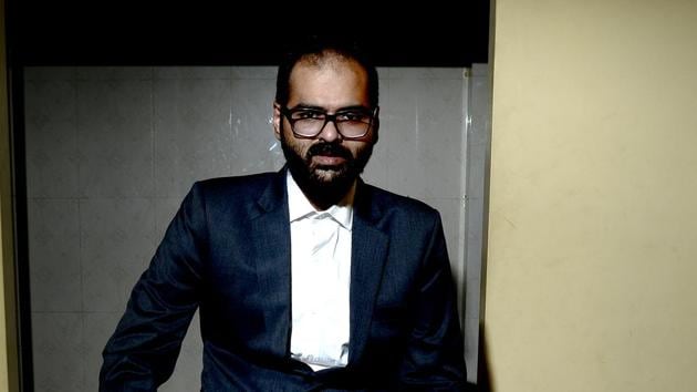 File photo of stand-up comedian Kunal Kamra.(Abhijit Bhatlekar/Mint)