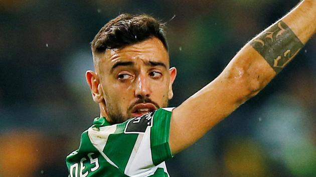 File image of Portuguese international midfielder Bruno Fernandes(REUTERS) File image of Portuguese international midfielder Bruno Fernandes(REUTERS)