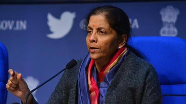 Finance minister Nirmala Sitharaman will present the budget for the financial year 2020-21 on February 1, 2020.(Ramesh Pathania/Mint Photo)