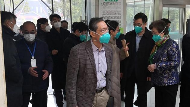 China’s National Health Commission on Wednesday said the total number of deaths from the flu-like virus rose by 26 on Tuesday to 132(REUTERS) China’s National Health Commission on Wednesday said the total number of deaths from the flu-like virus rose by 26 on Tuesday to 132(REUTERS)