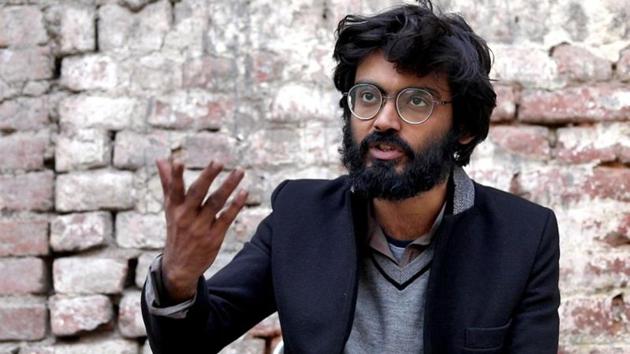 Sharjeel Imam, a student and a former co-organiser of a sit-in protest against a new citizenship law, speaks during his interview in New Delhi.(REUTERS) Sharjeel Imam, a student and a former co-organiser of a sit-in protest against a new citizenship law, speaks during his interview in New Delhi.(REUTERS)