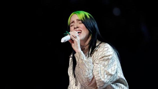 Billie Eilish swept the Grammys earlier last week with five wins.(REUTERS) Billie Eilish swept the Grammys earlier last week with five wins.(REUTERS)