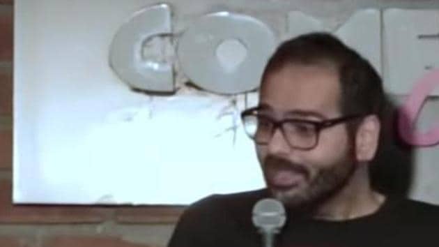 Kamra, the pilot wrote in a letter to the airline, had complied with every instruction by the cabin crew and apologised to them for the episode more than once.(Youtube/Kunal Kamra) Kamra, the pilot wrote in a letter to the airline, had complied with every instruction by the cabin crew and apologised to them for the episode more than once.(Youtube/Kunal Kamra)