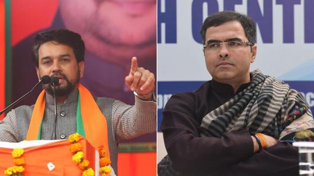 ECI has also issued separate show-cause notices to Verma and Thakur, and asked them to reply by Thursday afternoon. (Photo: Hindustan Times) ECI has also issued separate show-cause notices to Verma and Thakur, and asked them to reply by Thursday afternoon. (Photo: Hindustan Times)