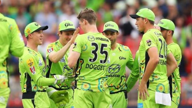 Big Bash League Hobart Hurricanes Vs Sydney Thunder Eliminator Highlights As It Happened Cricket Hindustan Times