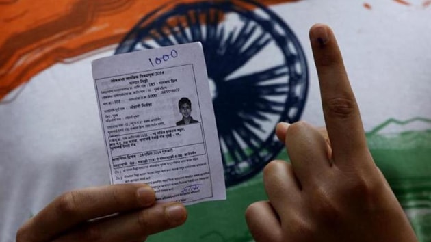 Here are some of the ways by which you can check your name in the electoral list.(HT file photo)