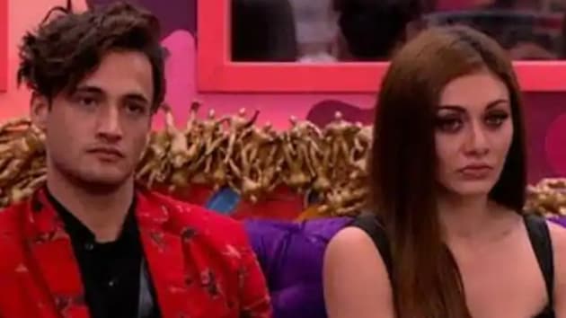 Asim Riaz and Shefali Jariwala have been at loggerheads with each other ever since their fallout in the Bigg Boss 13 house.