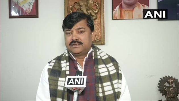 The minister, elected on Bharatiya Janata Party’s ally Apna Dal’s ticket from Jahanabad, however, later said he had been quoted out of context.(Photo: ANI)