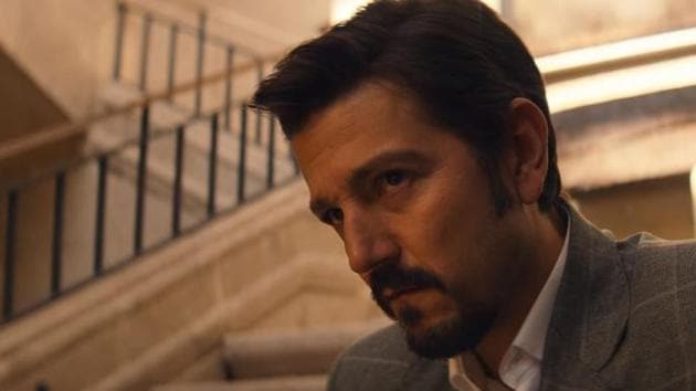 Diego Luna in a still from the Narcos: Mexico trailer.