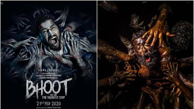 The poster of Bhoot: Part One - The Haunted Ship seems to be inspired by the poster of Jallikattu.