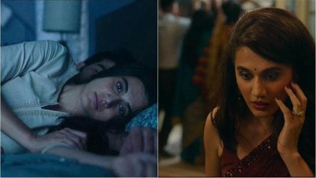 Thappad: Taapsee Pannu plays a woman who decides to divorce her husband after he slaps her.