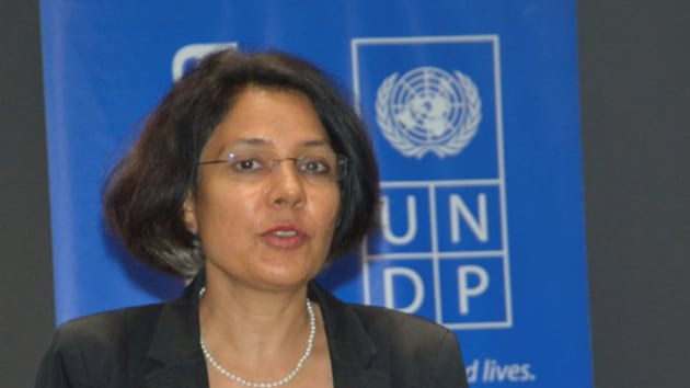 The UN has appointed Gita Sabharwal of India as the Resident Coordinator in Thailand.(UNDP In Sri Lanka/Twitter) The UN has appointed Gita Sabharwal of India as the Resident Coordinator in Thailand.(UNDP In Sri Lanka/Twitter)
