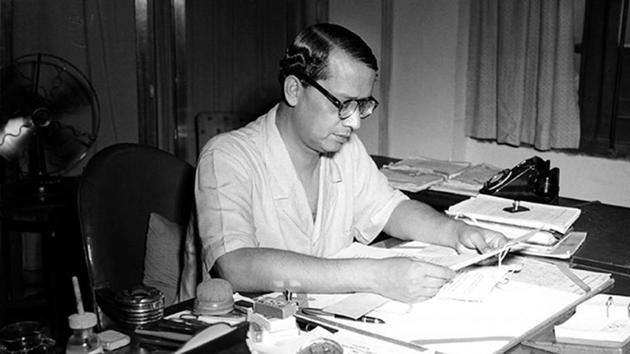 Sukumar Sen, India’s first chief election commissioner and conducted the first general elections of Independent India in 1951-52.(Photo Courtesy: Wikimedia Commons)