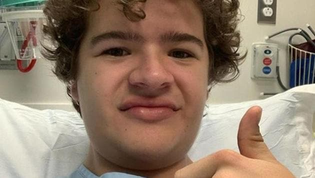 Gaten Matarazzo suffers from cleidocranial dysplasia.